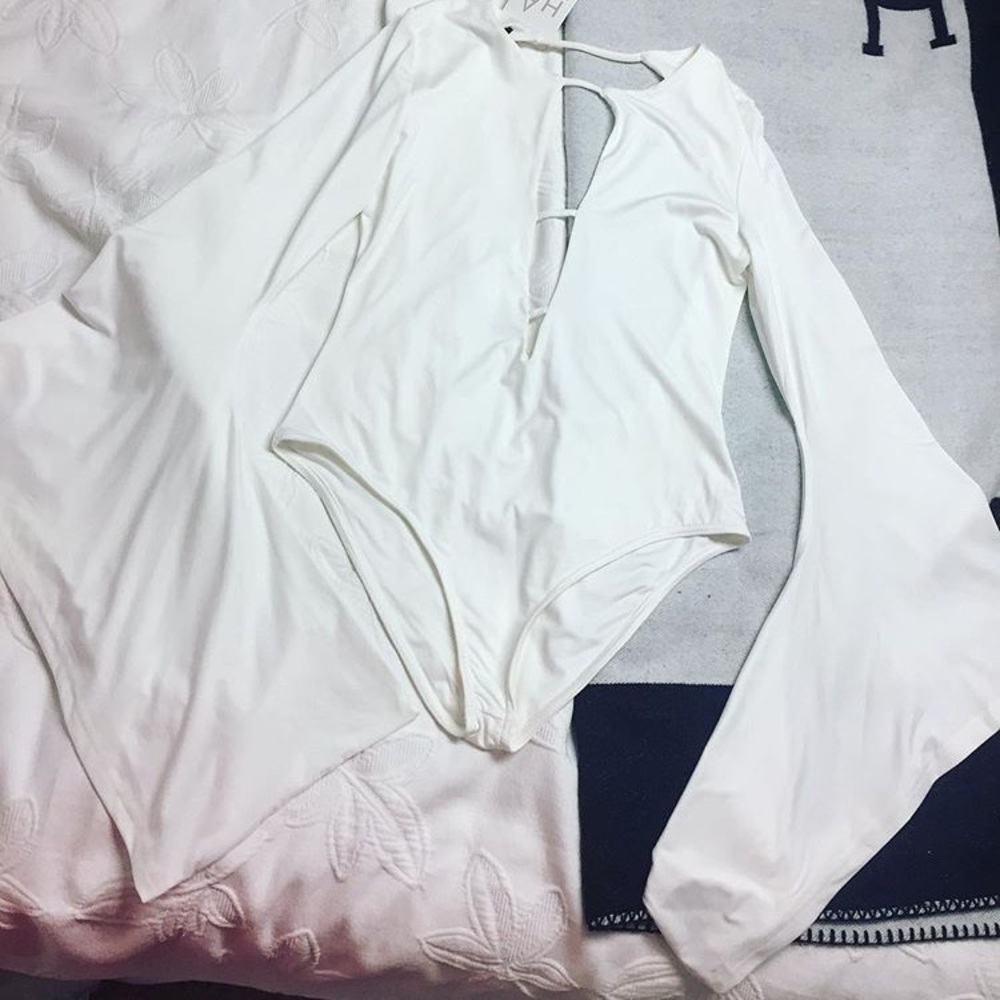 White body suit